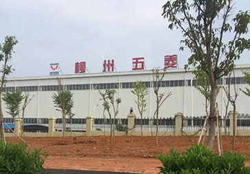 广西柳州五菱厂房通风安装鸿源负压风机